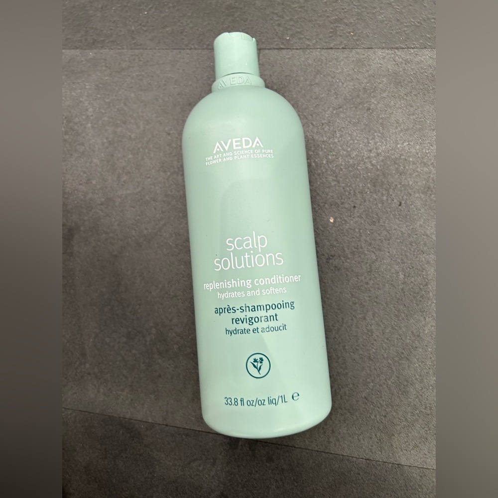 AVEDA Scalp Solutions Replenishing Conditioner 33.8oz/1L jumbo size new